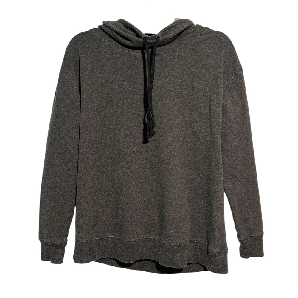 Everlast Sport Women's Large Charcoal Grey Cowl Neck Pullover Sweatshirt